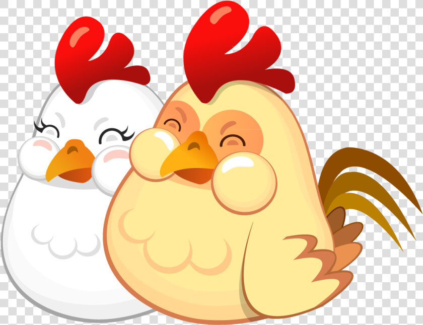 Hen Cute Cartoon   Png Download   Png Cartoon Hen  Transparent PngTransparent PNG