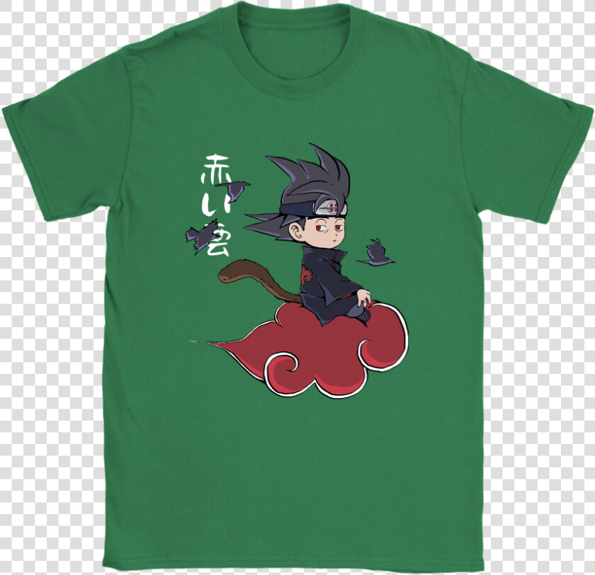 Uchiha Itachi Goku Flying Nimbus Naruto X Dragon Ball   Shirt  HD Png DownloadTransparent PNG