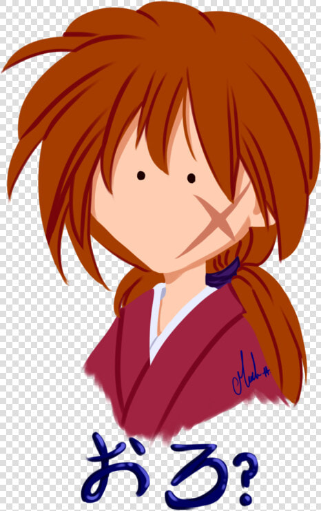 Himura Kenshin Oro  HD Png DownloadTransparent PNG