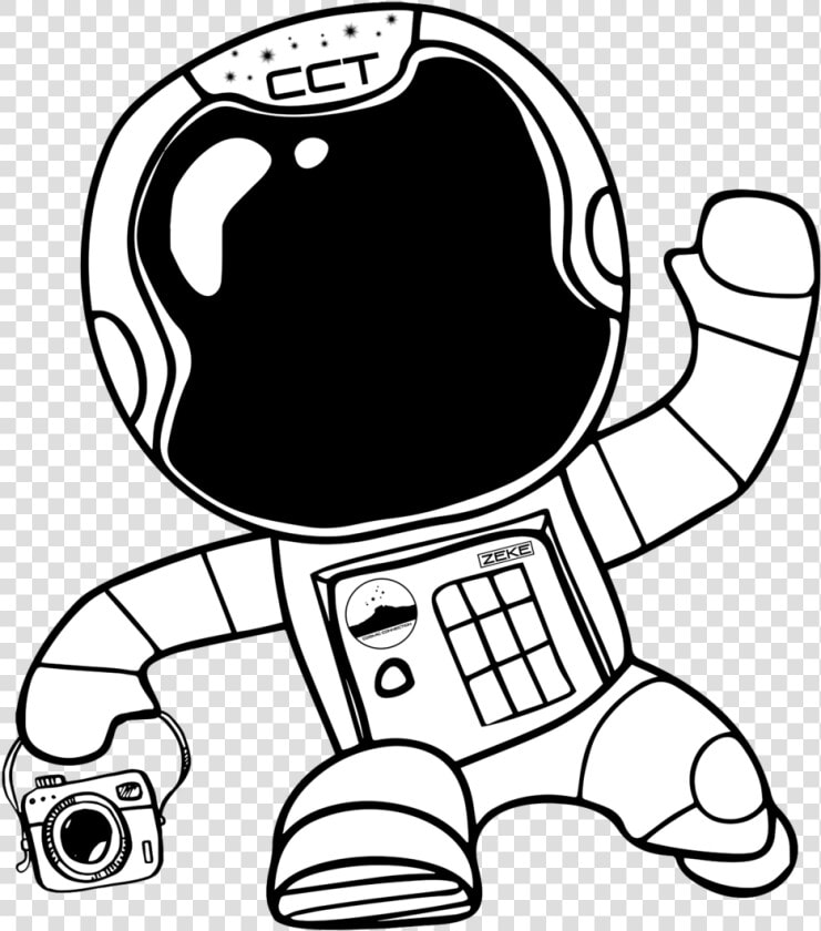 Standing Cct Spaceman   Cartoon Space Man Suit  HD Png DownloadTransparent PNG
