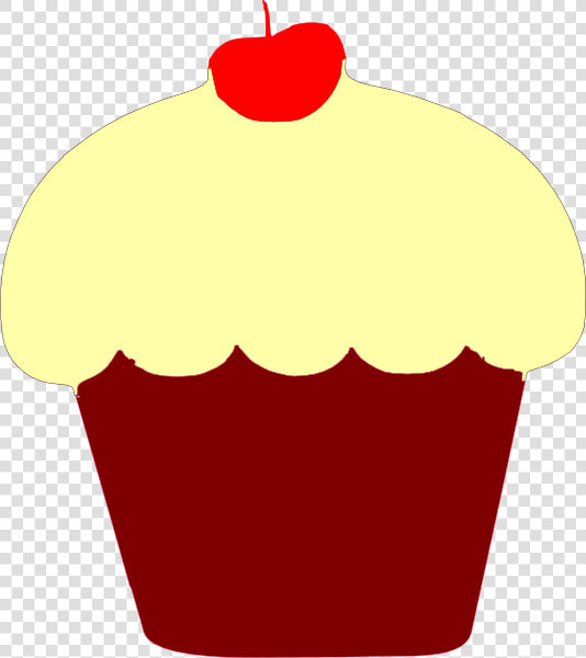 Cupcake Clipart Sparkly   Red Velvet Cupcake Clipart  HD Png DownloadTransparent PNG
