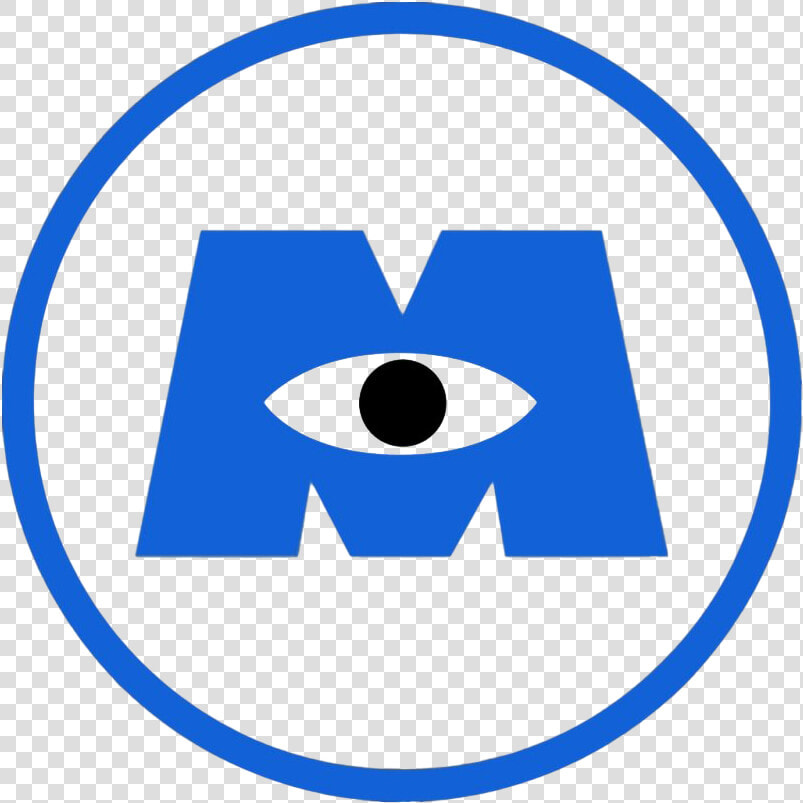 Monsters University Logo Png Image   Monsters Inc Logo Svg  Transparent PngTransparent PNG