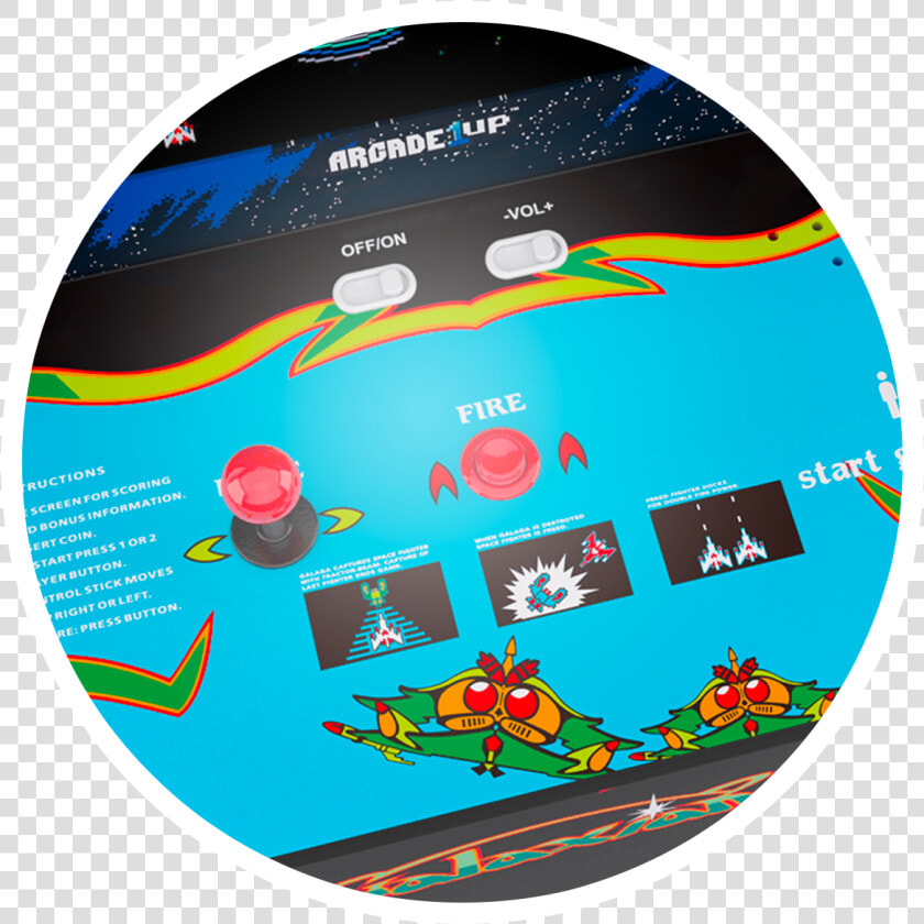 Data Src   cdn   Galaga Control Panel  HD Png DownloadTransparent PNG