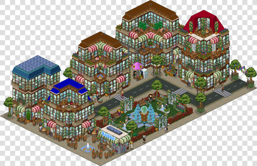 Sunlight City Room Habbo  HD Png DownloadTransparent PNG