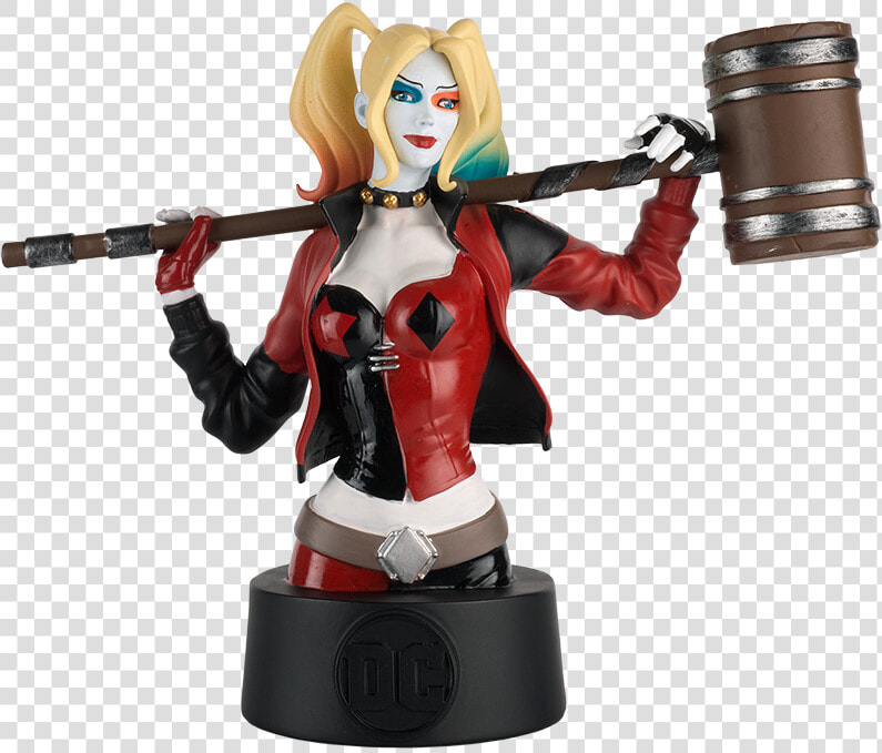 Transparent Harley Quinn Cartoon Png   Figurine Marvel Dc În România  Png DownloadTransparent PNG