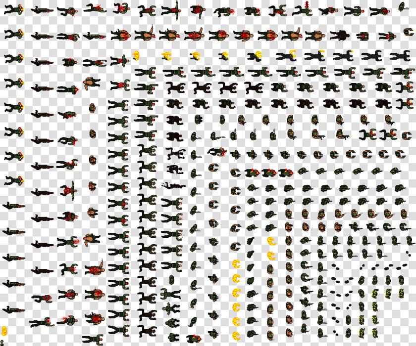 Hotline Miami Jacket Sprites  HD Png DownloadTransparent PNG