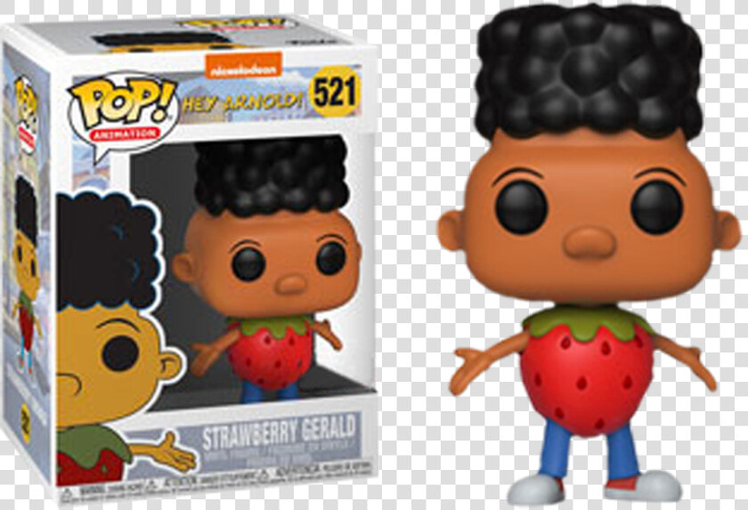 Gerald In Strawberry Suit Us Exclusive Pop Vinyl Figure   Strawberry Gerald Funko Pop  HD Png DownloadTransparent PNG