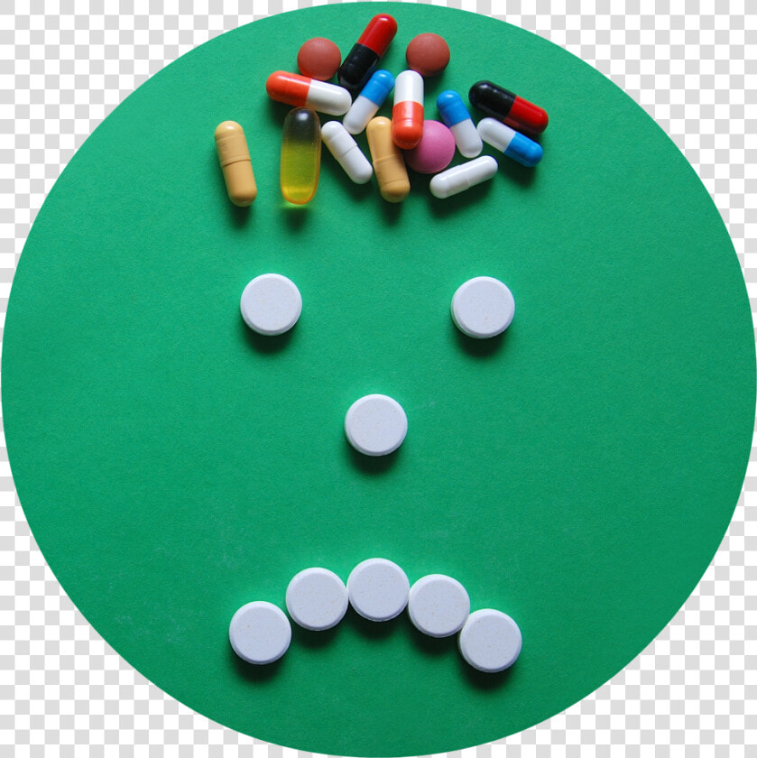Sad Face Pills  HD Png DownloadTransparent PNG