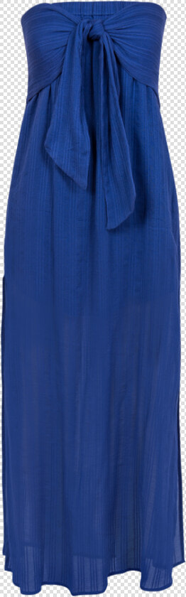 Klein Tess Strapless Dress Blue   Gown  HD Png DownloadTransparent PNG