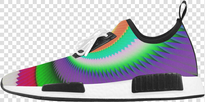 Colorful Spiral Dragon Scales Women’s Draco Running   Paint Brush On Shoe  HD Png DownloadTransparent PNG