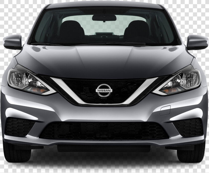 2016 Nissan Sentra S Cvt Sedan Front View   2017 Nissan Sentra Front  HD Png DownloadTransparent PNG