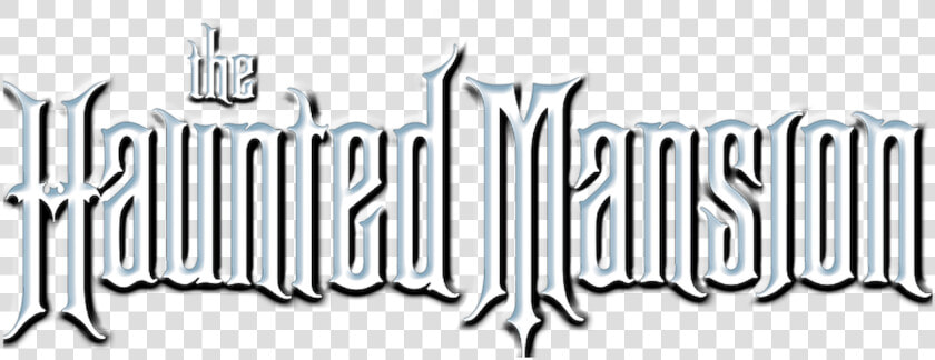 Haunted Mansion Logo Png  Transparent PngTransparent PNG