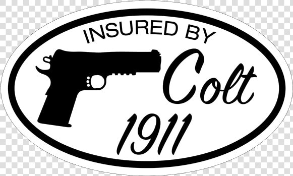 Colt 1911 Sticker  HD Png DownloadTransparent PNG