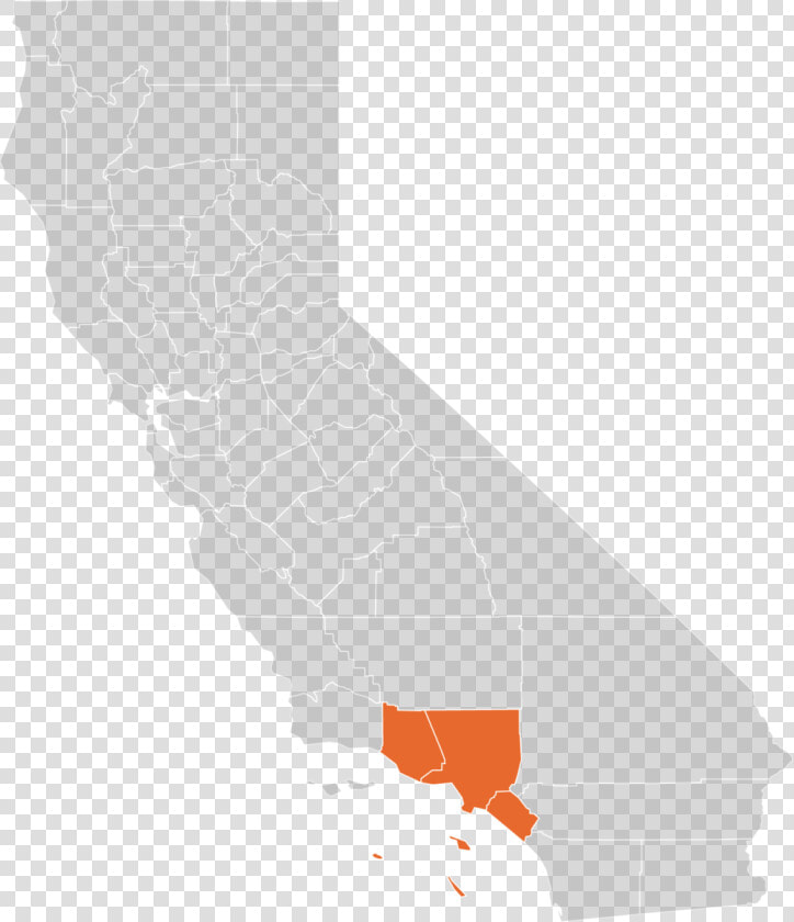 Santa Barbara California Map  HD Png DownloadTransparent PNG