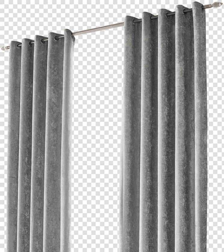 Modern Curtain Png Image Download   Silver Velvet Curtains 90 X 90  Transparent PngTransparent PNG