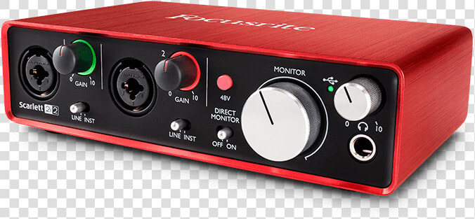 Focusrite Scarlett 2i2 How To Podcast Bitbloggist   Focusrite Scarlett 2i2 2gen  HD Png DownloadTransparent PNG