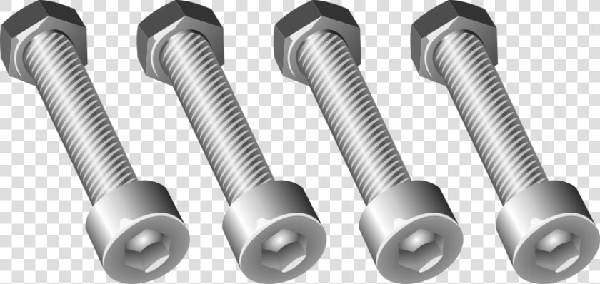 Screws Clipart Gray   Clipart Bolts  HD Png DownloadTransparent PNG
