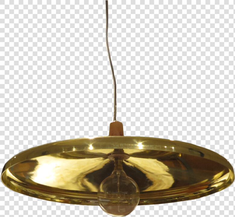 Wide Brass Pendant Light   Png Download  Transparent PngTransparent PNG