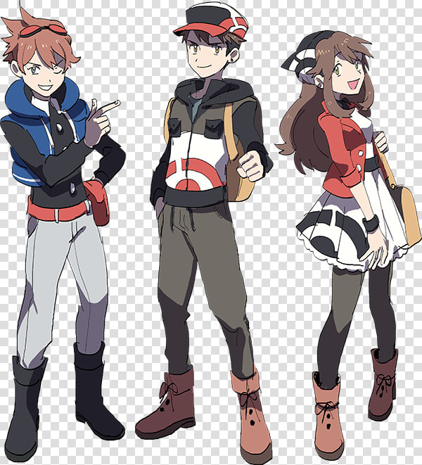 Pokemon Gaia Player Character  HD Png DownloadTransparent PNG