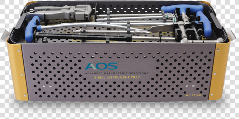 Tibial tray1   Advanced Orthopedic Solutions Trays  HD Png DownloadTransparent PNG