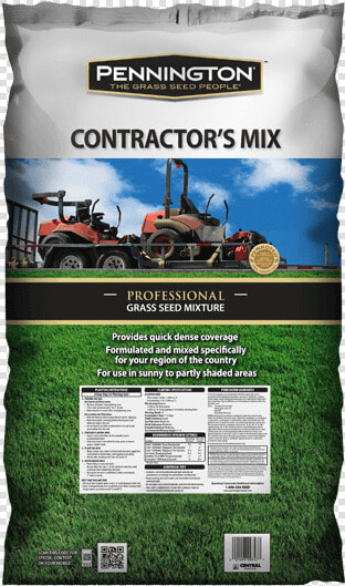 Pennington Contractor S Mix Grass Seed   Pennington Contractors Mix  HD Png DownloadTransparent PNG