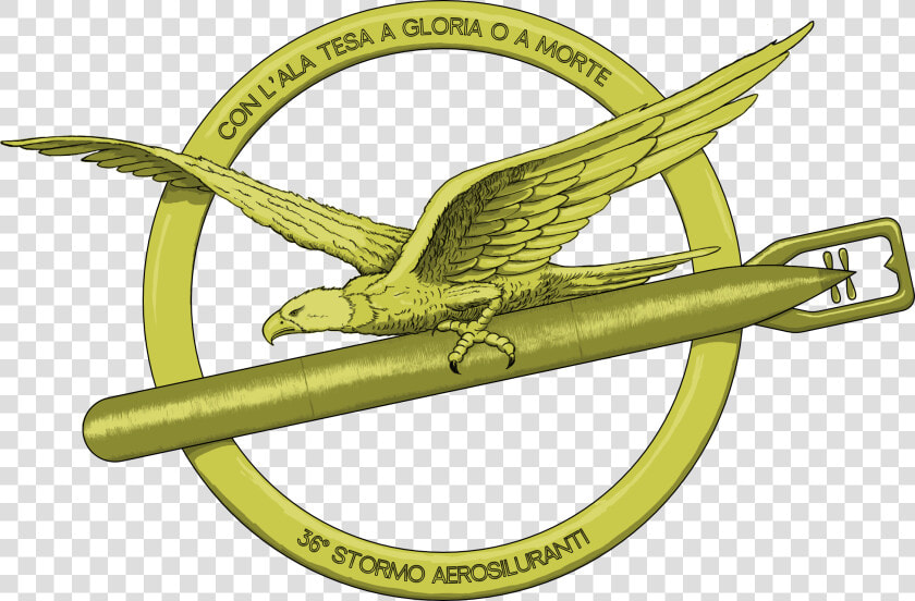 Ensign Of The 36º Stormo A   36 Stormo Aerosiluranti  HD Png DownloadTransparent PNG