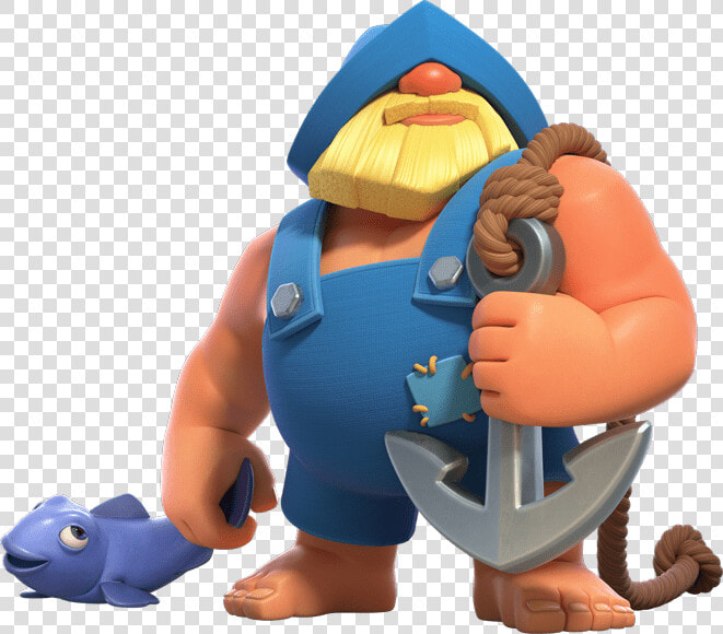 Fisherman From Clash Royale  HD Png DownloadTransparent PNG