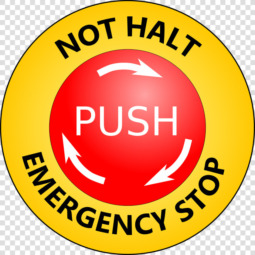 Emergency Stop  Pushbutton  Button   Arret D Urgence Png  Transparent PngTransparent PNG