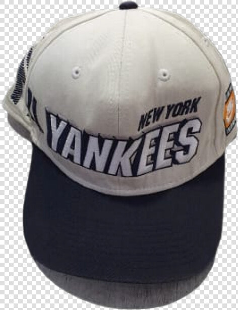 Vintage 1990 Mlb New York Yankees Snap Back Hat  HD Png DownloadTransparent PNG