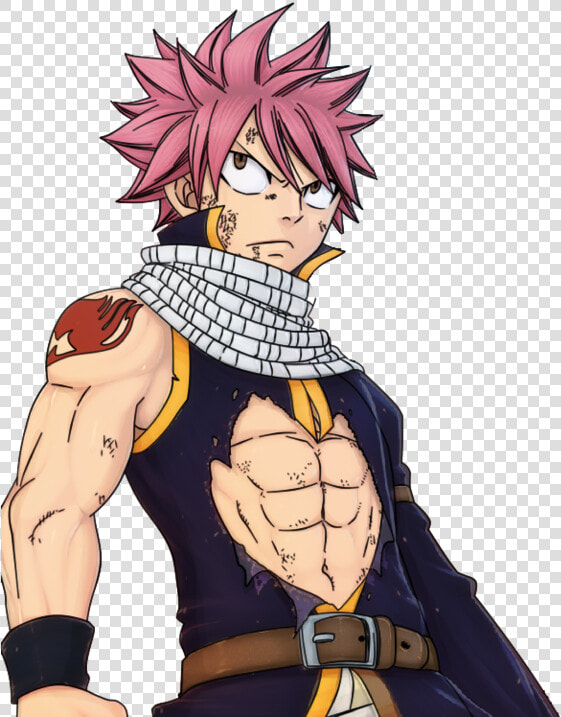 Deviantart Natsu Dragneel Render  HD Png DownloadTransparent PNG