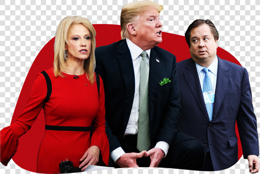 Kellyanne Conway Donald Trump And George Conway   Businessperson  HD Png DownloadTransparent PNG