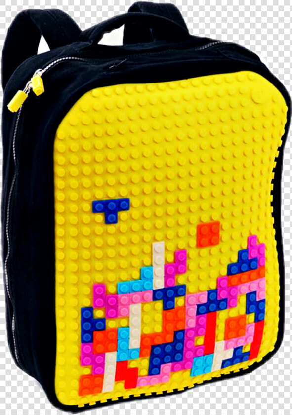  mochilas  mochila  backpack  tetris   Pixel Art Backpack  HD Png DownloadTransparent PNG