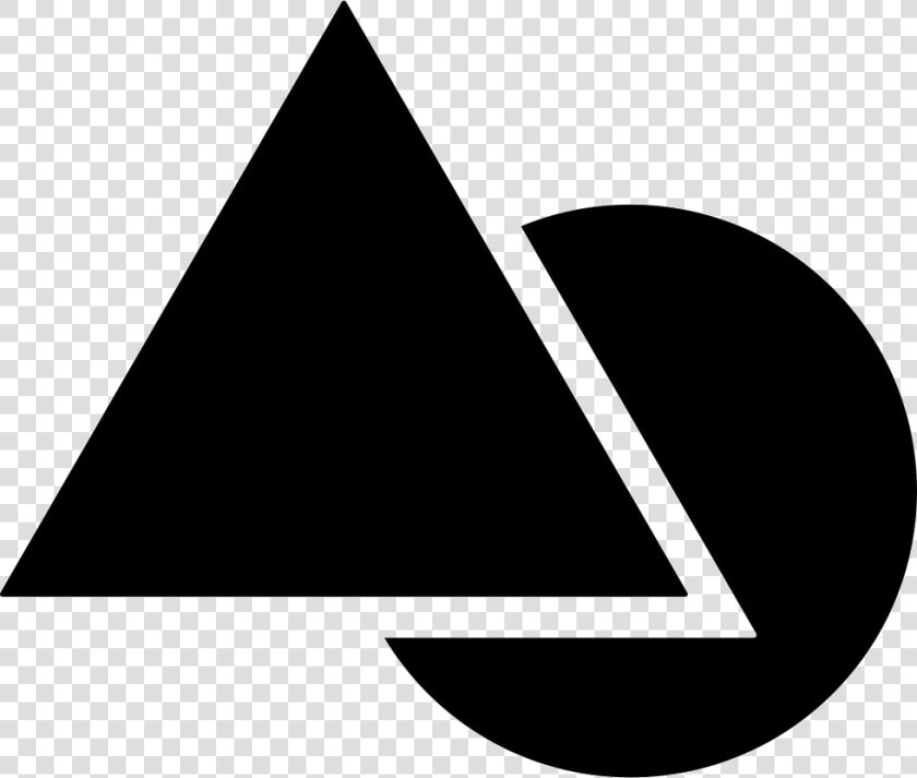 Geometric Shapes In Black And White   Geometric Shapes Png Black  Transparent PngTransparent PNG