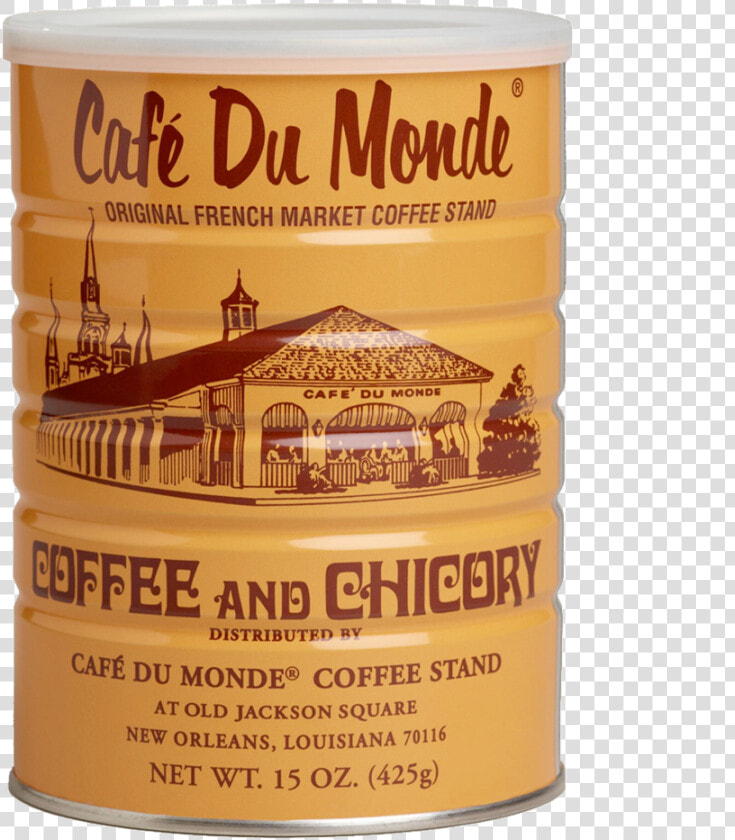 Cafe Du Monde Coffee And Chicory  HD Png DownloadTransparent PNG