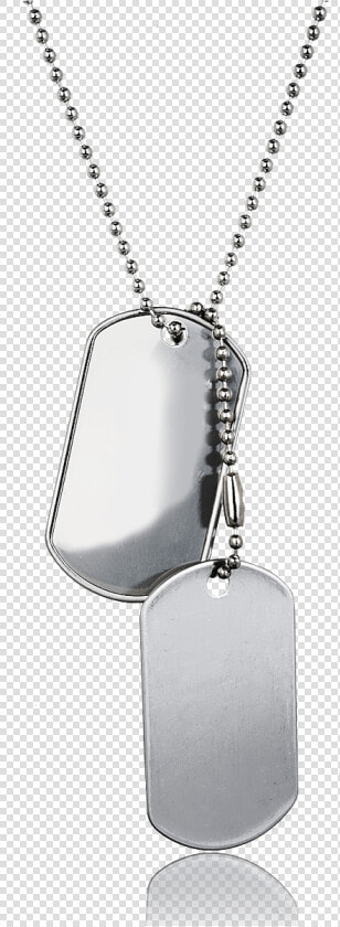 Locket Necklace Dog Tag Military Soldier   Dog Tag Transparent Background  HD Png DownloadTransparent PNG