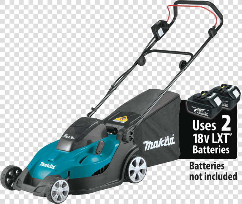 Xml02z   Battery Powered Lawn Mower Makita  HD Png DownloadTransparent PNG