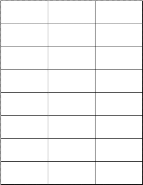 Miscellaneous No     1 5 X 2 Template  HD Png DownloadTransparent PNG