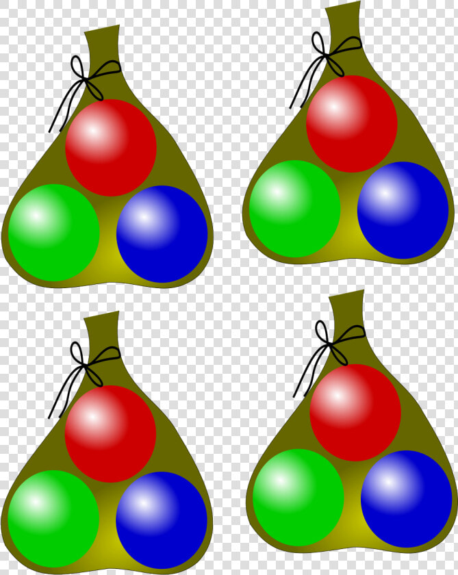 Bag Of 3 Marbles  HD Png DownloadTransparent PNG