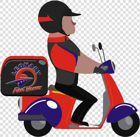 Leonary   Fast Delivery   Vespa  HD Png DownloadTransparent PNG