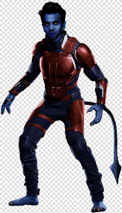 Transparent Action Figure Png   X Men Mcu Fan Art Nightcrawler  Png DownloadTransparent PNG