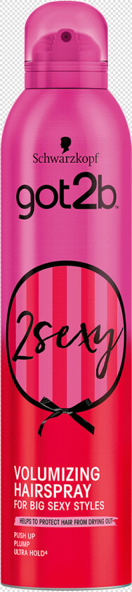 Untitled1 0012 Gbgrscan Got2b Hs Cgp Do 2sexy 300 0918   Got2b Sexy Hair Spray  HD Png DownloadTransparent PNG