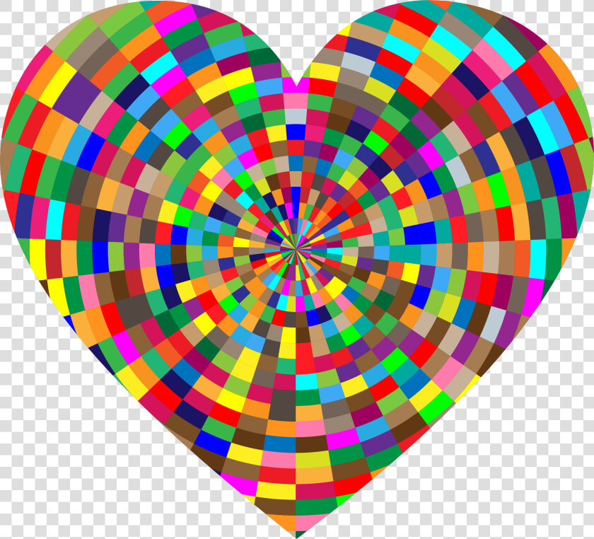 Geometric Love Clip Arts   Imagens Psicodélicas Png  Transparent PngTransparent PNG