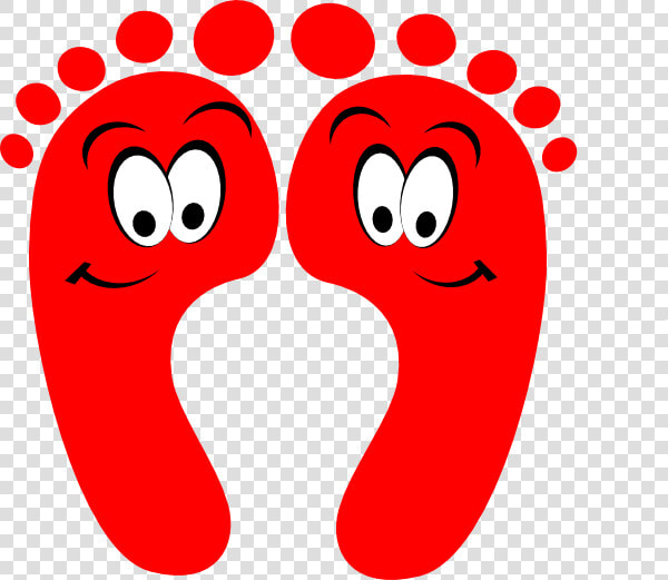 Toes Cliparts Football   Cute Feet Clip Art  HD Png DownloadTransparent PNG