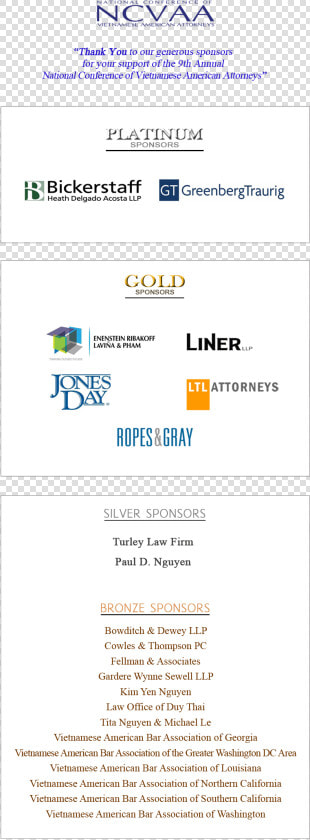 2015 Sponsor Page3   Jones Day  HD Png DownloadTransparent PNG