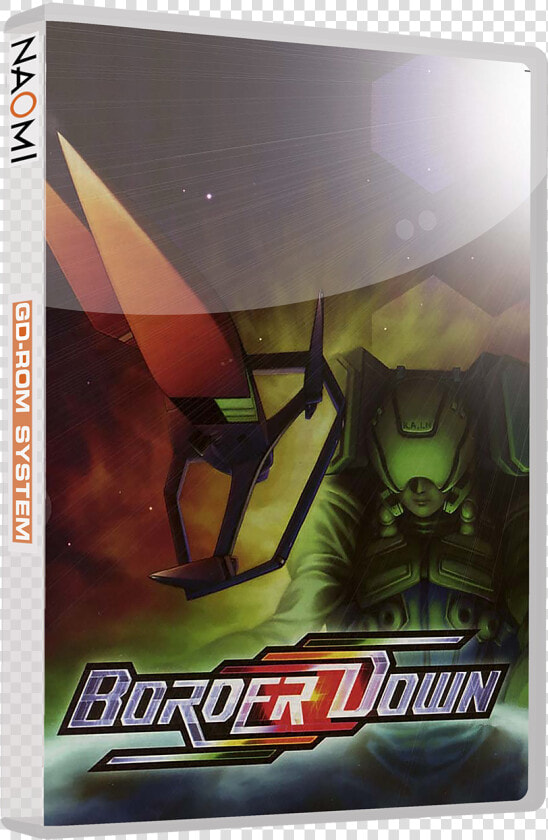 Border Down Dreamcast Japan  HD Png DownloadTransparent PNG