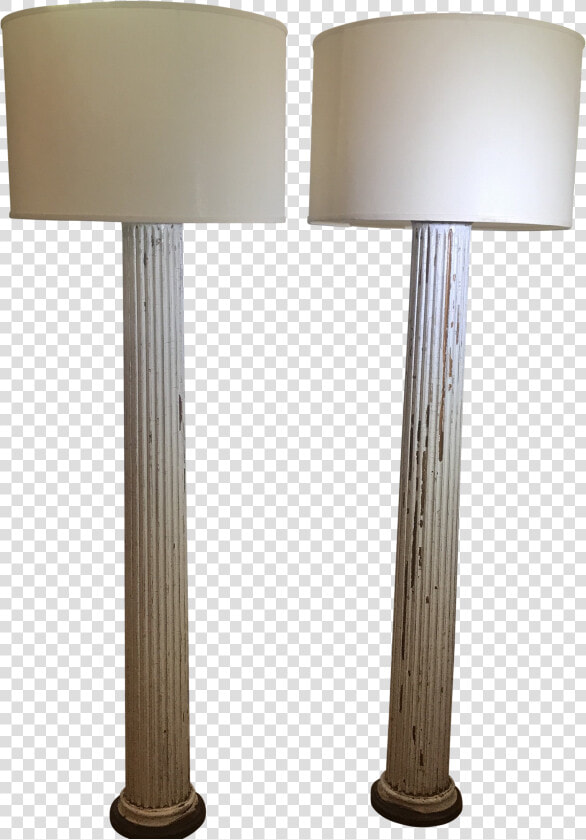 Shabby Floor Lamp Png   Lampshade  Transparent PngTransparent PNG