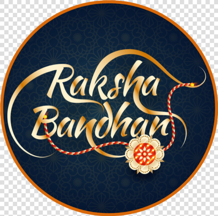 Raksha Bandhan Png Raksha Bandhan Png Images Picsart   Calligraphy  Transparent PngTransparent PNG