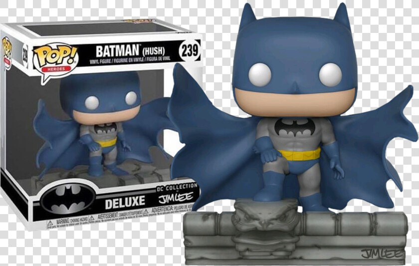 Batman On Gargoyle Comic Moments Us Exclusive Pop Vinyl   Jim Lee Funko Pop  HD Png DownloadTransparent PNG