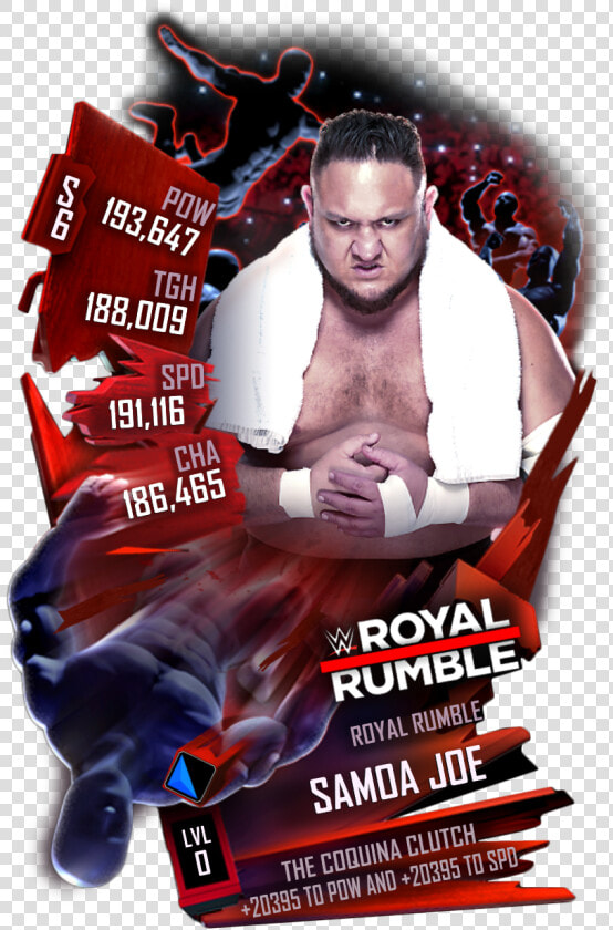 Wwe Supercard Royal Rumble Tier  HD Png DownloadTransparent PNG
