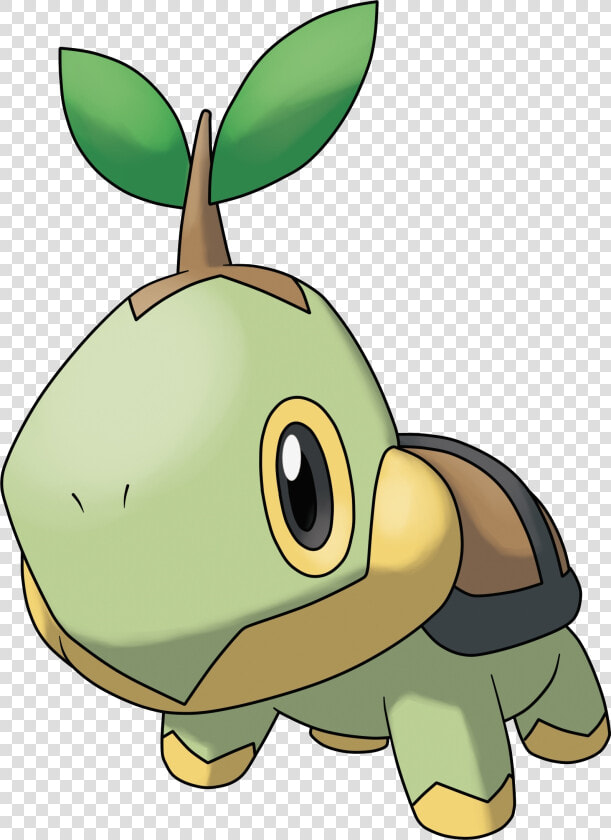 Turtwig Pokemon   Pokemon Turtwig Png  Transparent PngTransparent PNG